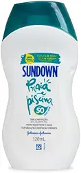 Sundown Protetor Solar Corpo e Rosto Praia e Piscina FPS 50,120ml