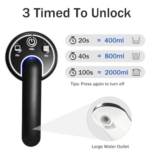 Portable Electric Water Dispenser for 5 Gallon Bottle - image 3