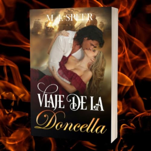 VIAJE DE LA DONCELLA Audiolibro Por M. I. Speer arte de portada