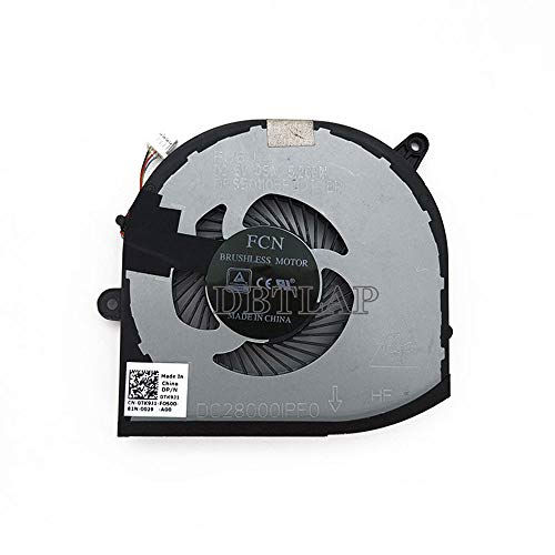 DBTLAP �V �m�[�g�p�\�R�� ��p �t�@�� �ƌ݊���������܂� DELL XPS 15 9560 Precision 5520 M5520 P56F DC28000I0F0 0TK9J1 TK9J1 right side