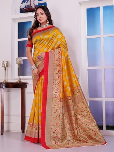 Image of Self design Paithani Art Silk saree