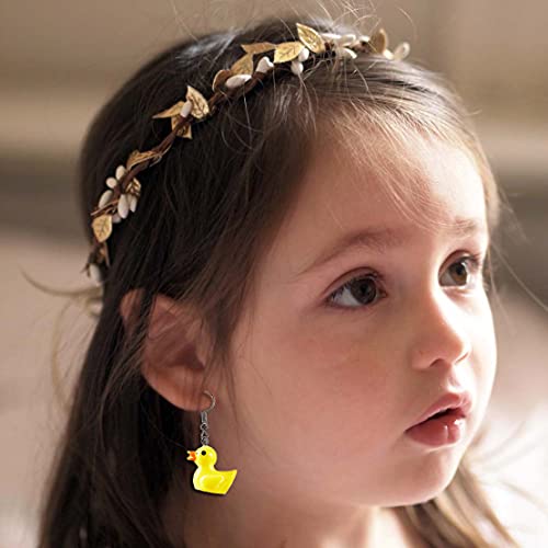 Wainis 24 Pairs Cute Earrings Weird Earrings Funny Goldfish Earrings Water Bottle Earrings Milk Tea Dangle Earrings For Women #TOP2