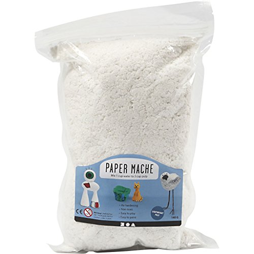 Papier-mâché pulp, 140g - Thumbnail 2