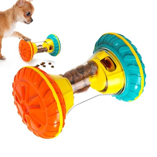 Gioco Interattivo Dispenser per Cani | Puzzle Alimentatore Regolabile | Gioco Puzzle per Cani,per Zona Pranzo Soggiorno Cucina Casa Addestramento Campeggio Esterno