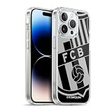 Ya en manzanajugosa.com: Head Case Designs Licenciado Oficialmente FC Barcelona De Gran tamaño 2017/18 Crest Caso Funda de Gel Suave Compatible con Apple iPhone 14 Pro