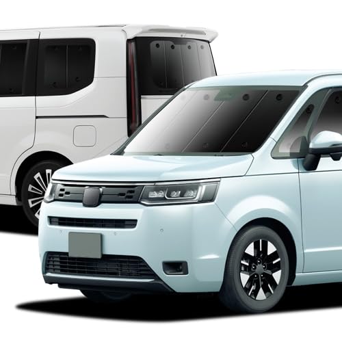 趣味職人　ホンダ ステップワゴン rp6 7 8 サンシェード　リア用 Amazon | 趣味職人 プライバシー サンシェード 車 新型