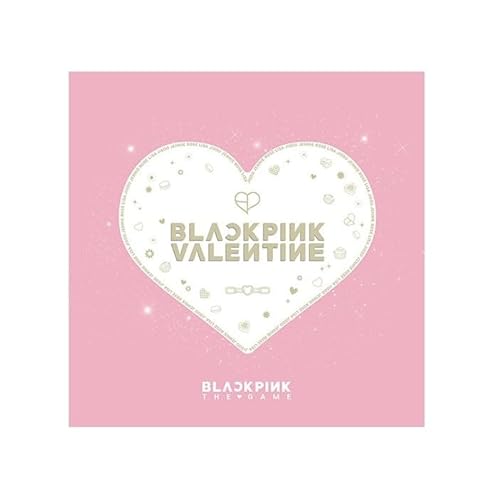 Genie Music Black Pink The Game BPTG Photocard Collection Lovely Valentine Edition CD+Pre-Order Gift