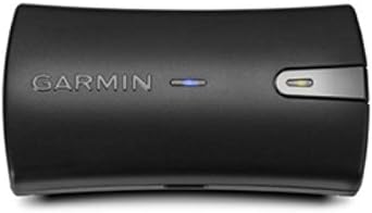 Garmin 010-01055-15 GLO Portable GPS and GLONASS Receiver with Vehicle Power Cable, Black