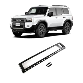 ブラック金属製グリルガード 楽天市場】ハイラックス GUN125 前期 後期 フロントバンパー Z X