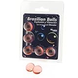 5 BALLES BRAZILIANES EXPLOSION DE GEL D'AROMAS EXCITANT VIBRACION BRAZILIAN