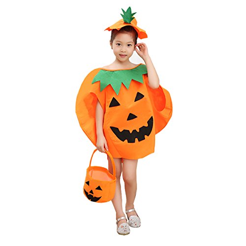 Etistta PKIN23 Halloween 3Pc Pumpkin Costume thumb #1