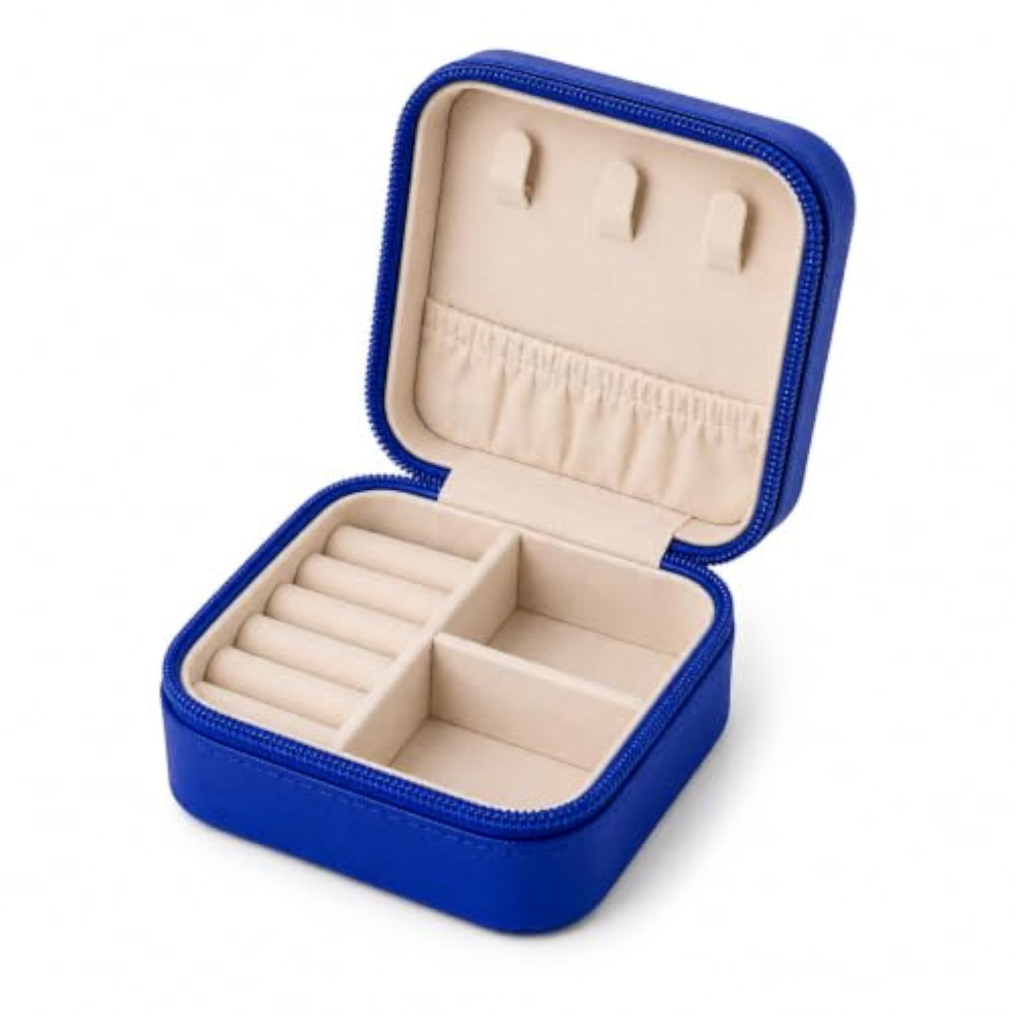 Portable Jewellery Organizer Travel Case with Zipper