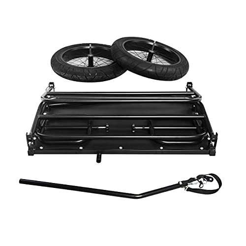 Cycle Force Voyager Outdoors Bicycle Cargo Trailer With Open Compartment #TOP7