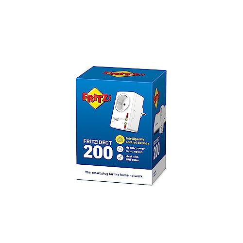AVM FRITZ!DECT 200 międzynarodowy, inteligentne gniazdo do domu