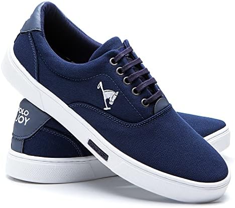 Tênis Masculino Polo Joy Casual Em Lona