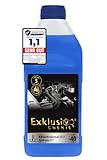 Exklusiv Chemie G11 Kühlerfrostschutz bis -40° – 1000ml – 5 Jahre | Kühlflüssigkeit Auto | G11 Kühlmittel Auto Blau | Gebrauchsfertig