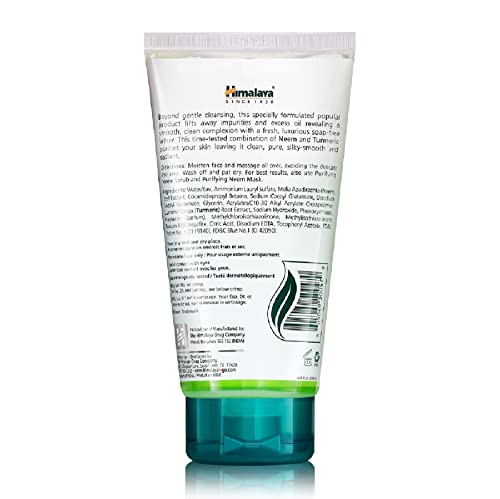 Image of Himalaya Baby Shampoo (400 ml) & Himalaya Herbals Purifying Neem Face Wash, 150ml