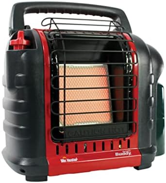 Mr. Heater Portable Buddy MH9BX review