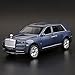 KAIDANA Modellini di auto Macchinine giocattolo, Rolls Royce Cullinan in lega in scala 1/32 a tirare indietro macchinina con suono e luce, veicoli giocattolo Porte aperte per ragazze e ragazzi Giocatt