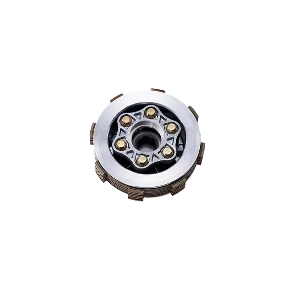 Embrague de 6 columnas para motos CG200 y CG250 que mejora la tracción y suavidad
