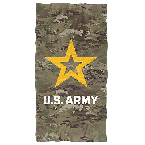 LOGOVISION Army Beach Towel, 30