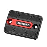 Prestazioni: coperchio del serbatoio del freno anteriore della motocicletta Mantiene una tenuta, prestazioni ottimali per gli anni a venire.