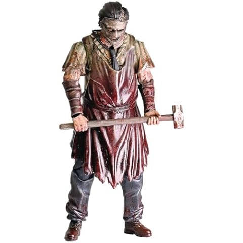 Hiya Toys Texas Chainsaw Massacre Thomas Hewitt Figure Cover