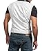 Canadian Leather Arkham Knight Red Hooded Bat Style Men's Vest and Jacket 2 in 1 Premium Quality PU (Medium)