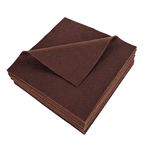 Feuilles de feutre pour projets de bricolage sans effilochage 15cm