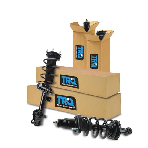 Image of TRQ Front and Rear Strut & Coil Spring Assembly Set Driver & Passenger Sides Compatible with 07-11 Honda CR-V