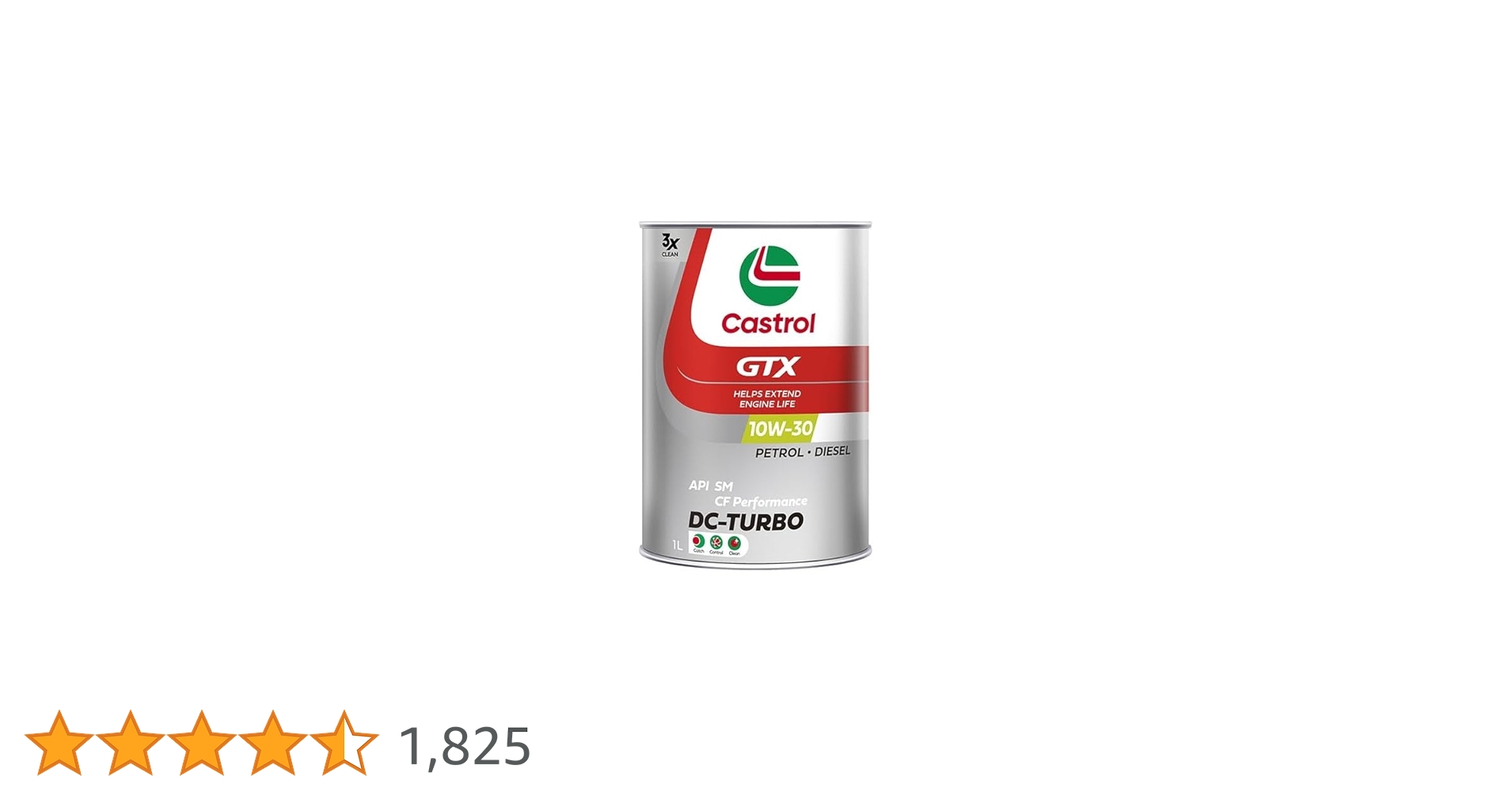 た*し様 Castrol カストロール エンジンオイル GTX DC-TURBO Castrol カストロール エンジンオイル GTX DC-TURBO 10W-30 API