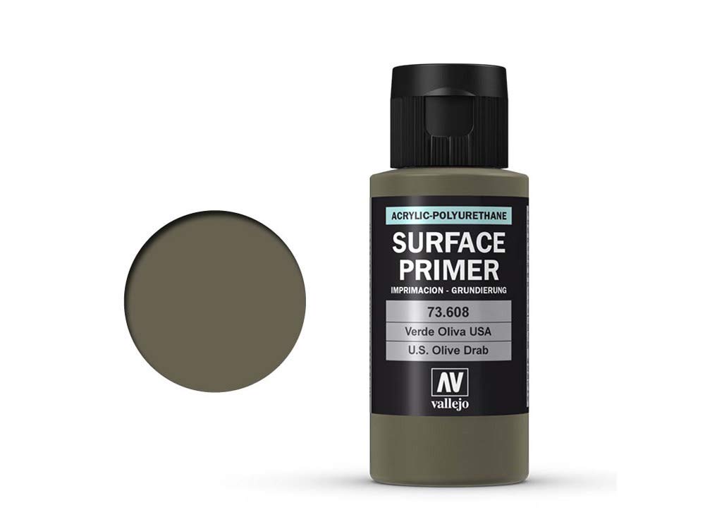 Vallejo Surface Primer 73608 U.S. Olive Drab (60ml)