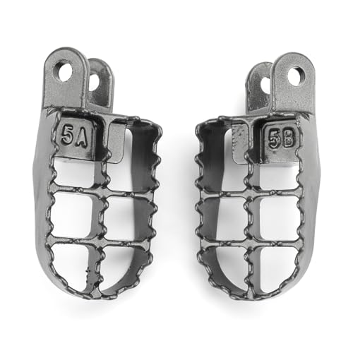 Repose-Pieds en Acier Moto pour CR80 XR250 XR400 et XR600R