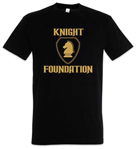 Urban Backwoods Black Knight Foundation Logo Uomo