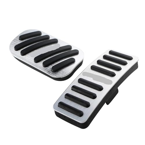 �ɓK������BYD Yuan Plus Atto 3�p �ԗp�t�b�g�y�_�� �u���[�L �K�X �A�N�Z�� ����~�� �������s�v �y�_���J�o�[ �p�b�h �A�N�Z�T���[ ��(Silver)