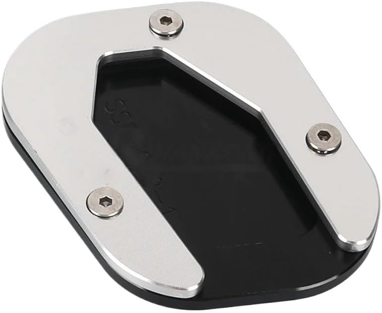 Kickstand Pad Motorcycle Foot Side Stand Foot Pad Extension Footpegs for R1200GS R 1200 GS 2004 2005 2006 2007 2008 2009 2010-2012