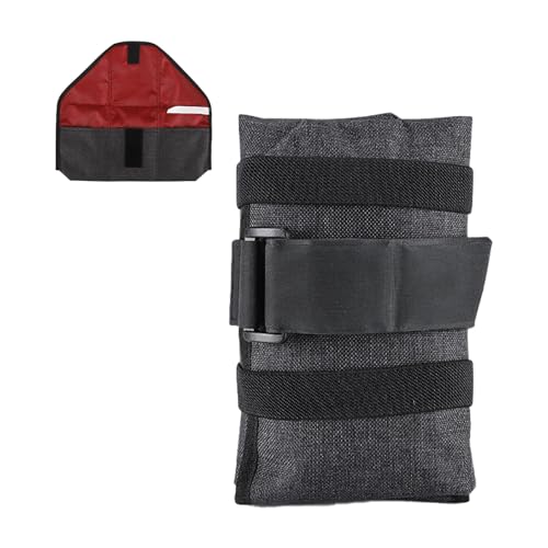 YHZNAGEM Bike Saddle Tool Roll Bag,Bike Saddle Bag,Bicycle Tool Kit Holder,Bike Pouch,Under Seat Storage, Suitable with Types Bikes & All Standard Saddle Rails
