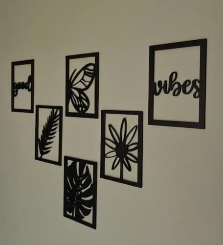 Image of Arsh Craft Wooden Wall Decor Items for Bedroom | Wall Art for Bedroom | Wall Decoration Items for Bedroom | Wall Art for Home Decoration Items for Living Room