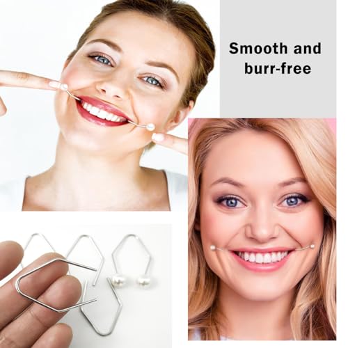 Image of TORMEN Dimple Makers for Cheeks, Facial Muscle Trainer, 2 Pcs | Facial dimple trainer and exerciser. Natural face lift, muscle toning. Daily facial care routine for cheek dimples and face