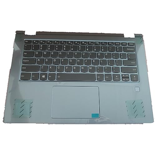 Coquille clavier Lenovo Yoga 530 finition noire haute précision