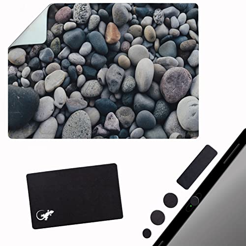 Tapis de souris adhésif amovible ultra mince tapis de souris de voyage