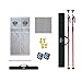 FastCap 02091 3rd Hand 48" Magnetic Dust Barrier Door System, 18-Pieces