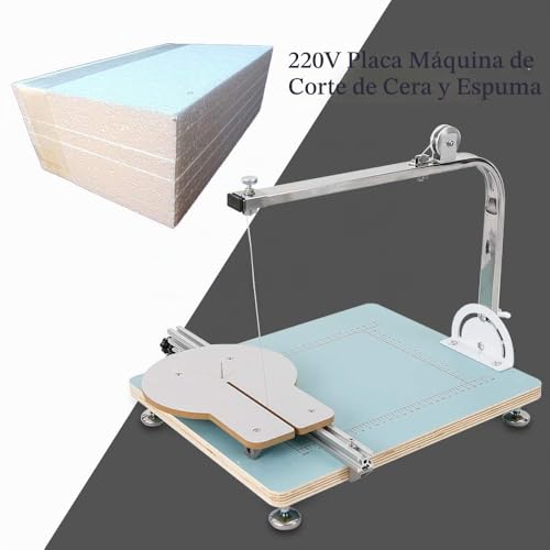 Miniatura 6 de Cortador De Espuma Eléctrica Con Alambre Caliente, Ideal Para Trabajos De Precisión En Espuma, Perfecto Para Manualidades Y Proyectos De Bricolaje