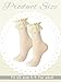 Fourluoo 8 Pairs Women Lace Socks Ruffle Frilly Ankle Women Cute Lolita Lace Trim Socks(6 Colors,5-9)