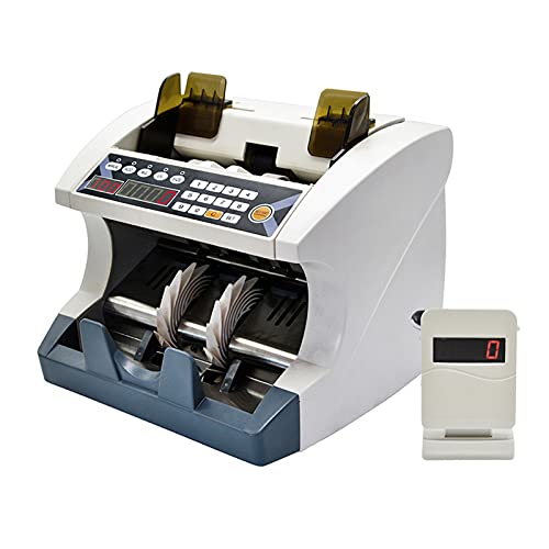 Multicy Automatic Cash Banknote Money Bill Counter Counting Machine