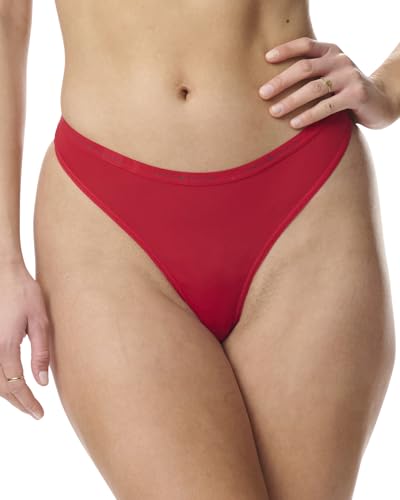 Tommy Hilfiger Women's Logo Waistband Micro Thong 6 Pack2