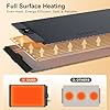 Food Warming Mat – Roll Up Food Warmer with Fast & Even Heating, Premium-Grade Silicone Material, 5 Temperature Settings, Auto Shut-Off - Versatile Food Warmers for Parties, Buffets, and Home Use #3