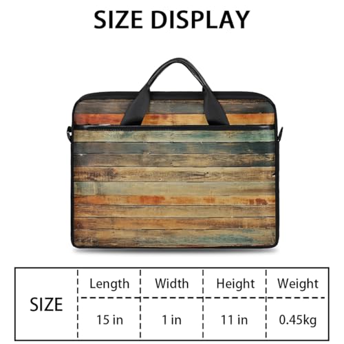Bolso vintage para portátil 15 pulgadas miniatura 2