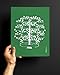 Family Tree Custom Stencil, Reusable & Sturdy, 8.5