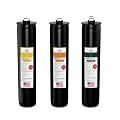 American Filter Company®Brand Model # AFC-KN-YOG Water Filters, Compatible with Kinetico® K5 systems, Cartridge set (Part # 9309A, 9306B & 12752A) Yellow/Orange/Green - 6 Month Pack
